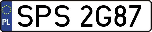 SPS2G87