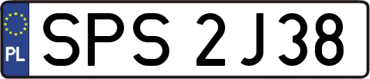 SPS2J38