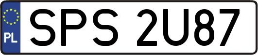 SPS2U87