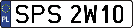 SPS2W10