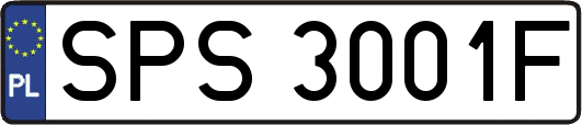 SPS3001F