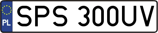 SPS300UV