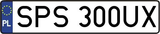 SPS300UX