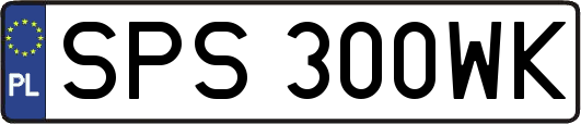 SPS300WK