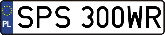 SPS300WR
