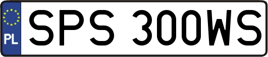 SPS300WS