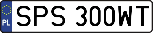 SPS300WT
