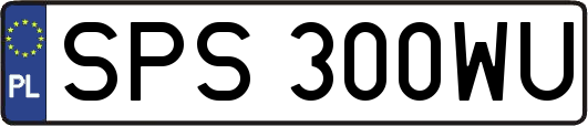 SPS300WU