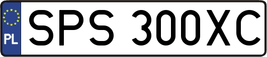 SPS300XC