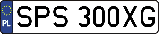SPS300XG