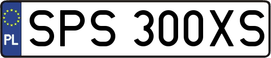 SPS300XS