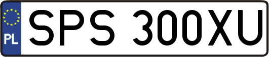 SPS300XU