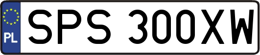 SPS300XW