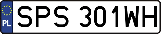 SPS301WH