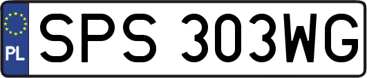 SPS303WG