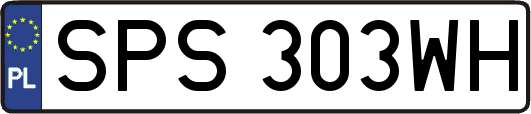 SPS303WH
