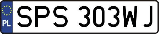 SPS303WJ