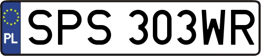 SPS303WR