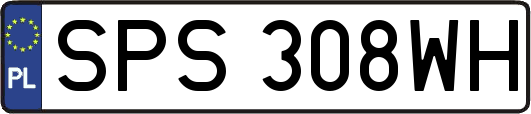 SPS308WH