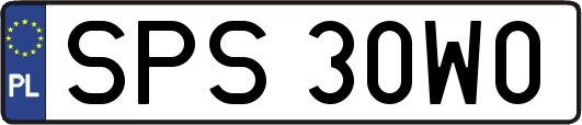 SPS30W0