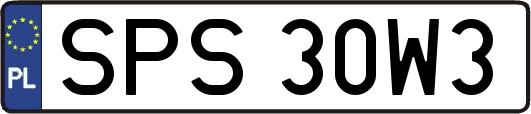 SPS30W3