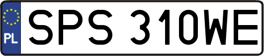 SPS310WE