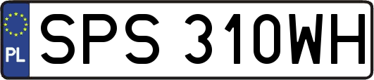 SPS310WH