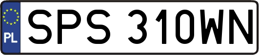 SPS310WN