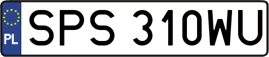 SPS310WU