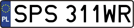 SPS311WR
