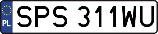 SPS311WU
