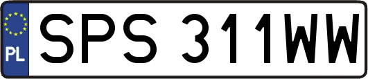 SPS311WW