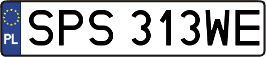 SPS313WE