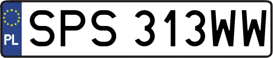 SPS313WW