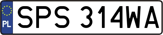 SPS314WA