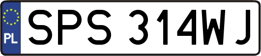 SPS314WJ