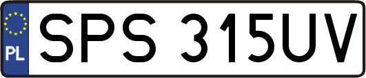 SPS315UV