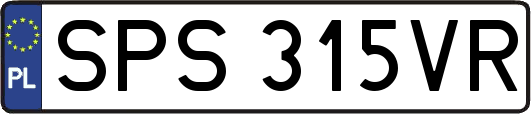 SPS315VR