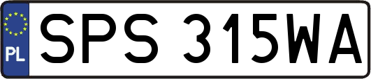 SPS315WA