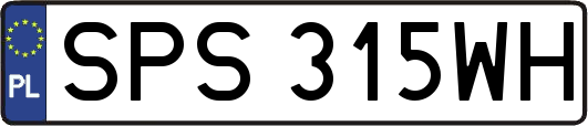 SPS315WH