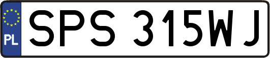 SPS315WJ