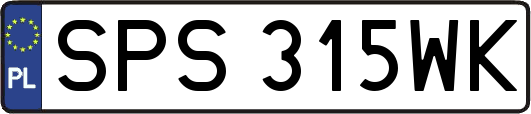 SPS315WK