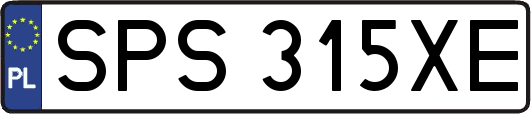 SPS315XE