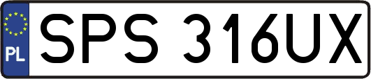 SPS316UX