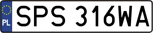SPS316WA