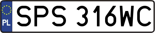 SPS316WC
