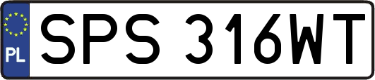 SPS316WT