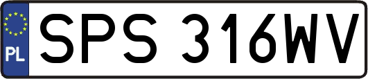 SPS316WV