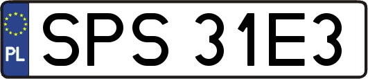SPS31E3