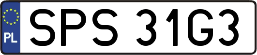 SPS31G3